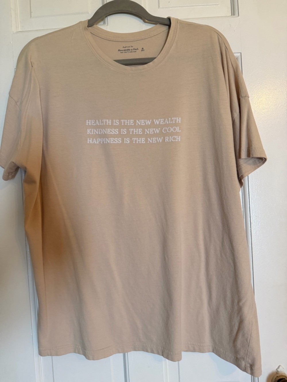 Abercrombie & Fitch Graphic Boyfriend Tee